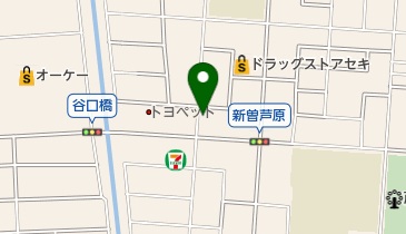 串焼 もつ吉の地図画像