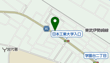 Ten Queen&rsquo;s Tableの地図画像