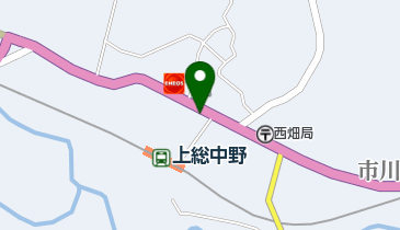 なかじまやの地図画像