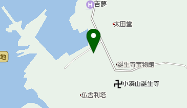 浅田水産 本店の地図画像