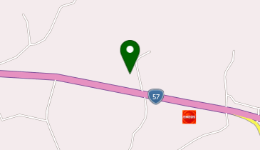 火の国屋の地図画像