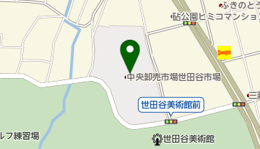 キッチンマルシェの地図画像
