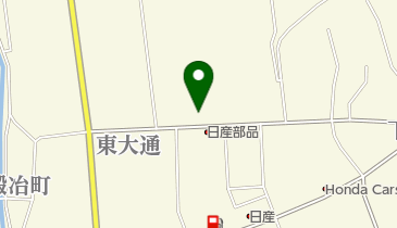 ケーキハウス バニラの地図画像