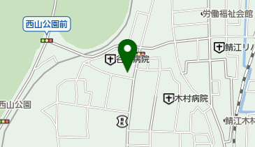 のだや餅舗の地図画像