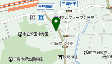 たこ焼BAR 天文の地図画像
