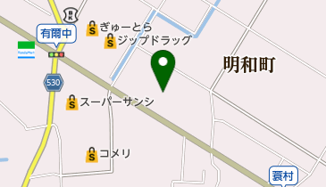 駱駝の地図画像