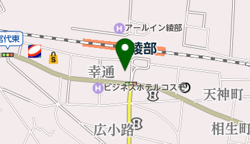 丹波の味しるべ 盾の地図画像