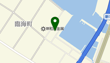 あかいの地図画像