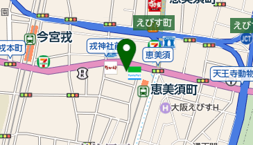 Oko Natural Sweetsの地図画像