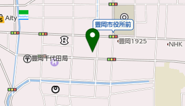 豊岡バルアニージョの地図画像