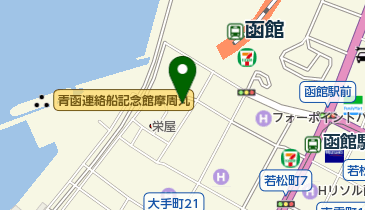 どんぶり屋 本店の地図画像