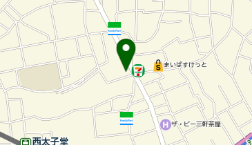 豚とバラの日々の地図画像