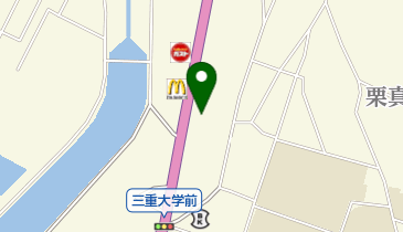 三重の食彩酒場 みえやにの地図画像