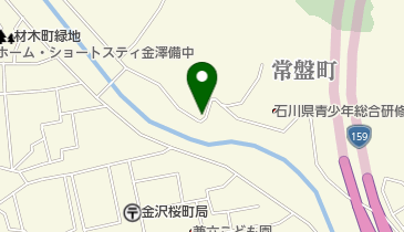洋風懐石 かわばたの地図画像