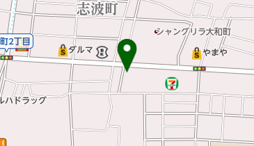 一翠庵の地図画像