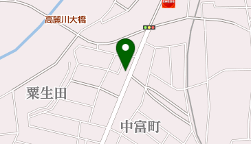 らーめん専門店 横綱の地図画像