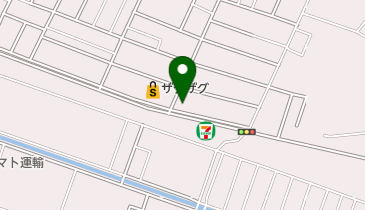 日本料理 椿の地図画像