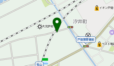 ハピサキッチンの地図画像