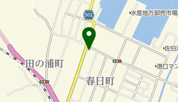 ティータイムの地図画像