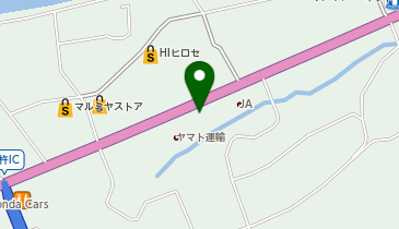 焼き肉の慎太郎の地図画像