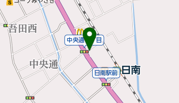 台湾料理 セイリュウの地図画像