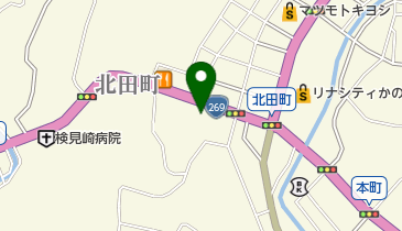 KITADA SARUGGAの地図画像