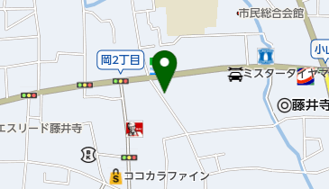 楽時屋の地図画像