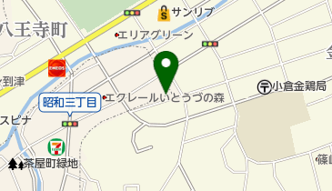 J&rsquo;s Cafeの地図画像