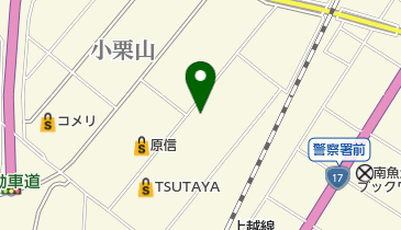 山口屋の地図画像