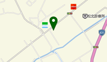 そらにわ MATSUEの地図画像