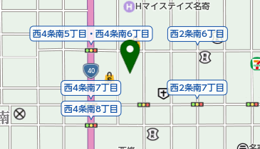 居酒屋 チョビの地図画像