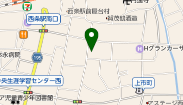 Cafe Trecasaの地図画像