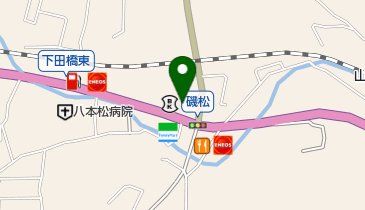 アイ クレール 八本松店の地図画像