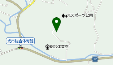 発信キッチンの地図画像