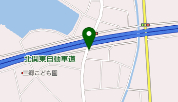 カフェ 蔵の地図画像