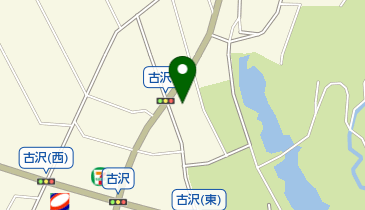 蕎麦処 樹樹の地図画像