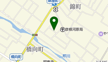 大邱の地図画像