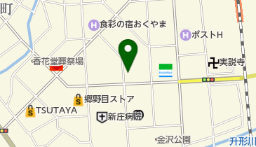 からあげ十兵衛の地図画像