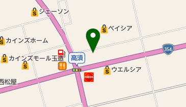 麺や 虎徹の地図画像