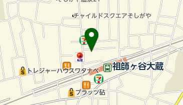 酒処 石場(SEKIBA)の地図画像