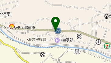 おさかな料理 魚繁の地図画像