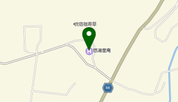 川場温泉かやぶきの源泉湯宿 悠湯里庵の地図画像