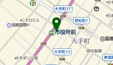 cafe akiraの地図画像