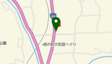 スーリールダンジュ 平群店の地図画像