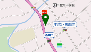 房州軒の地図画像