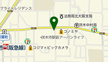 井上水産の地図画像