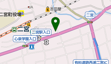 和田萬の地図画像