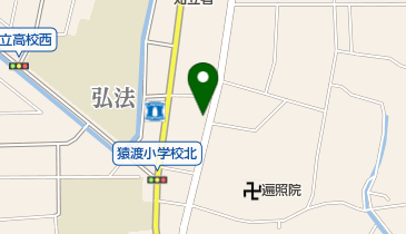 山岡屋の地図画像