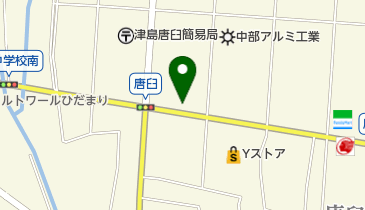 焼きとり よしの地図画像