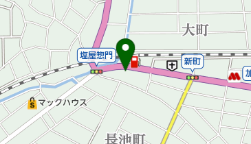 KITCHEN CUBICの地図画像